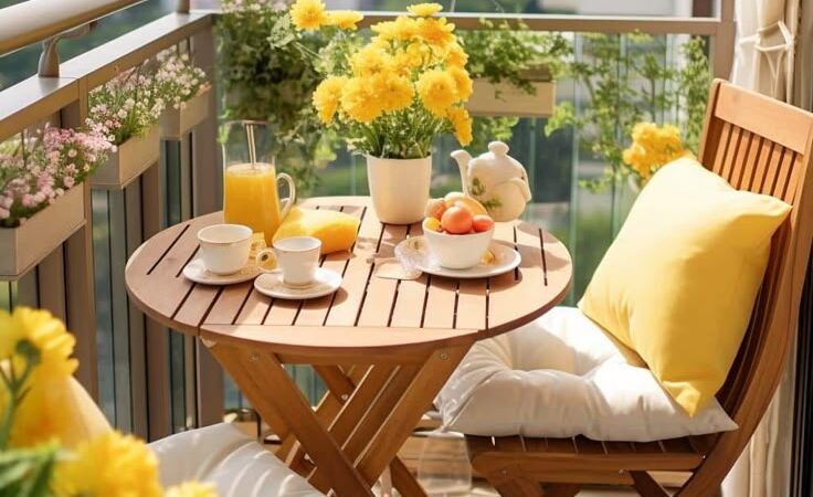 Decoração para varandas