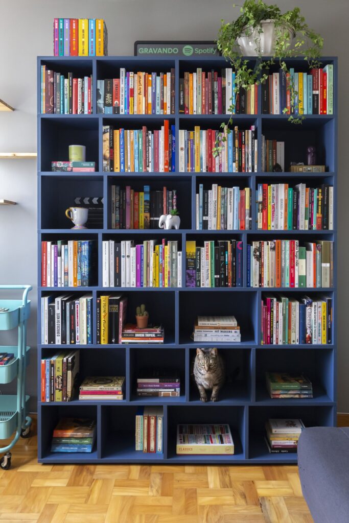 BIBLIOTECA EM CASA