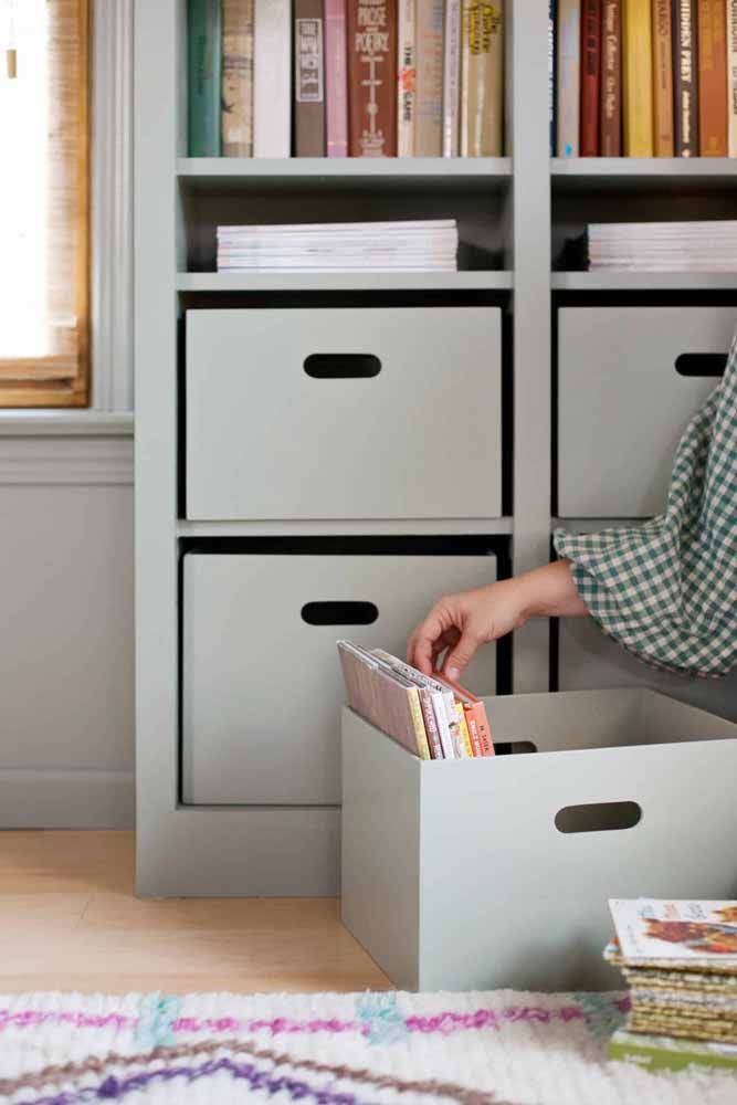 CAIXAS ORGANIZADORAS PARA ORGANIZAR ESTANTE