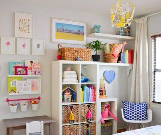 Como organizar brinquedos