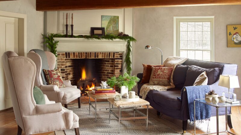 Decoração Aconchegante