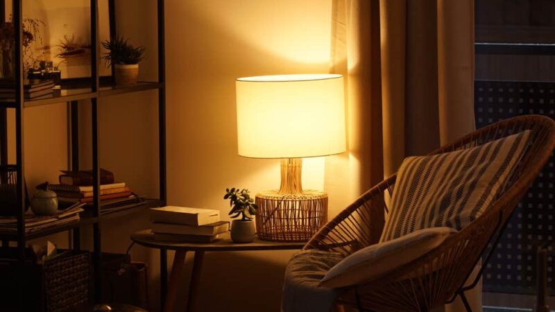 Iluminação na Decoração