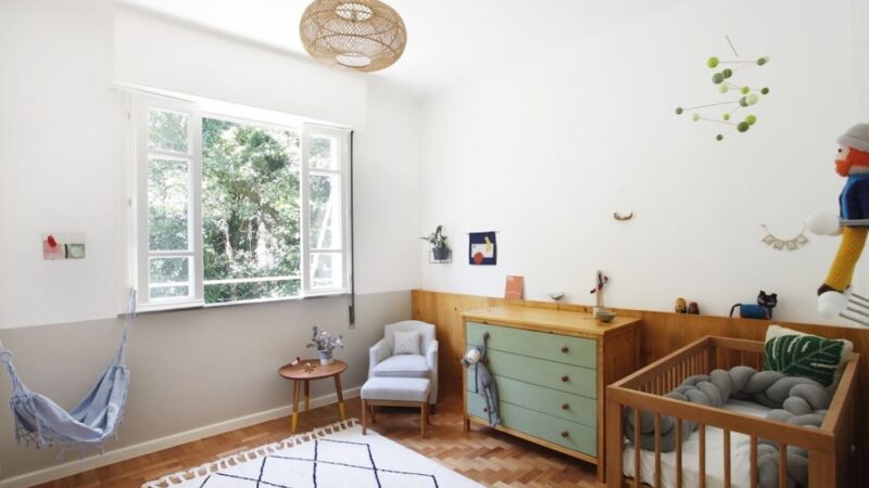 Quarto de Bebê Moderno