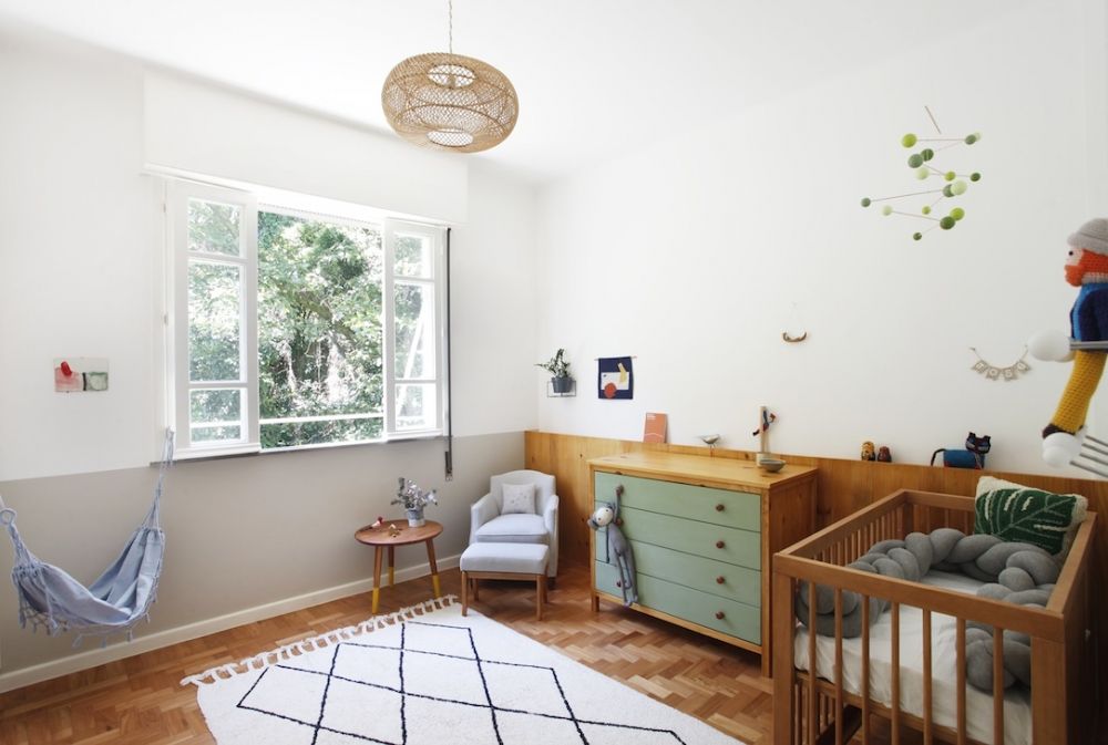 Quarto de Bebê Moderno